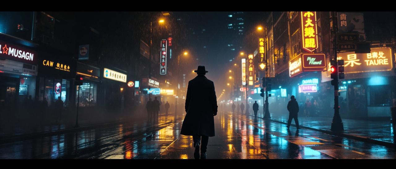 《暗夜追光》电影场景横幅